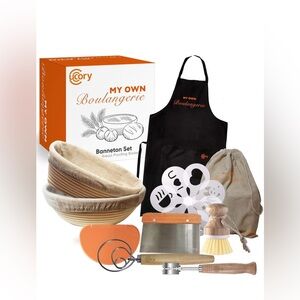 Bread Proofing Set -27 Pieces- Brand New in a box!